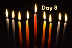 The Eighth Night Of Hanukkah: The Light in The Millenium