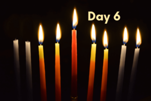 The Sixth Night Of Hanukkah: The Light of Disciples