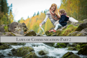 Laws of Communication - Part 2