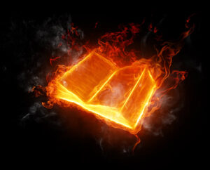 The Burning Book Vision