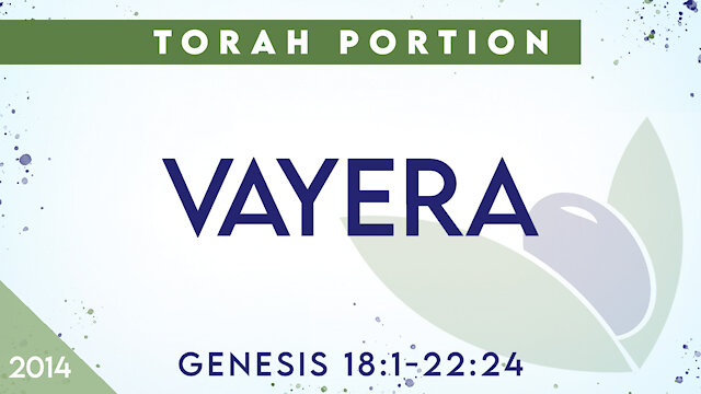 Vayera - Abraham's Three Visitors