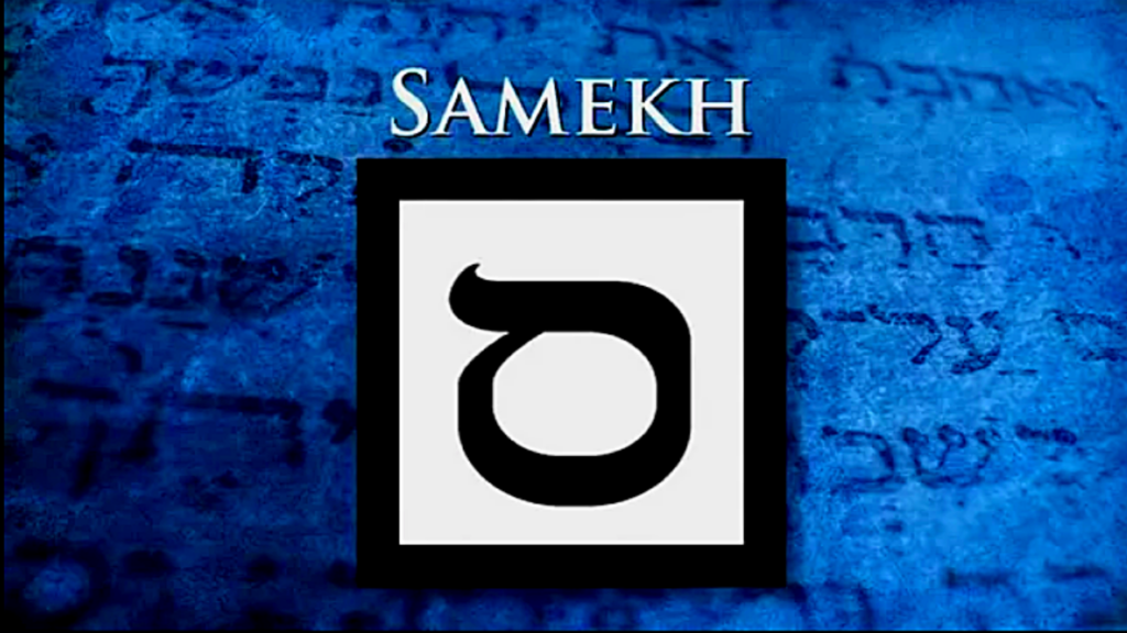 Hebrew Alphabet - Samekh, Ayin, & Pey