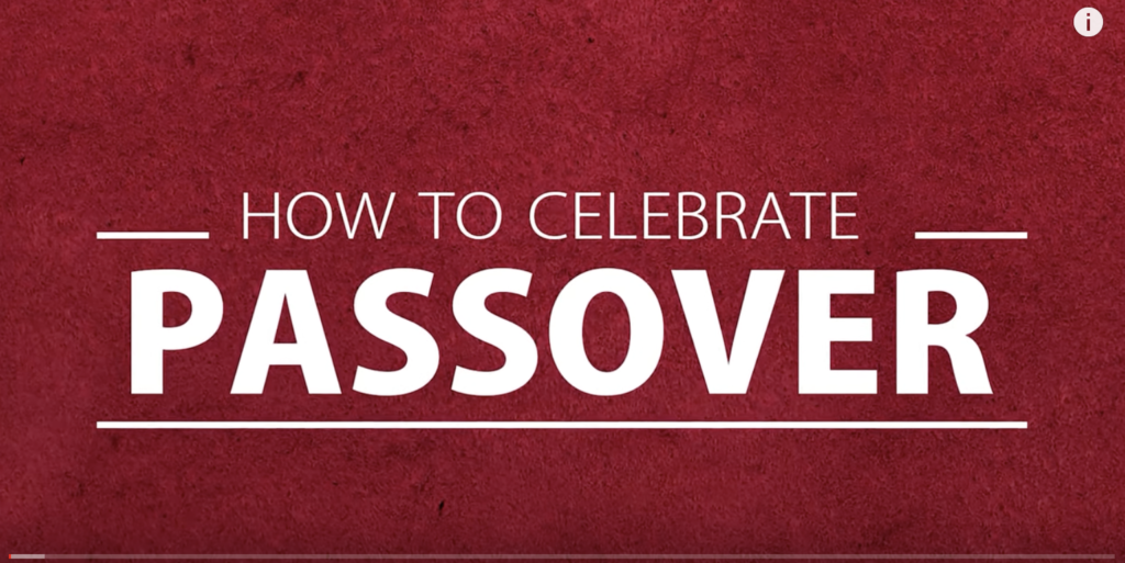 How To Celebrate Passover