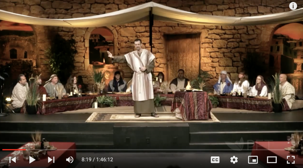 Passover Seder - 2014