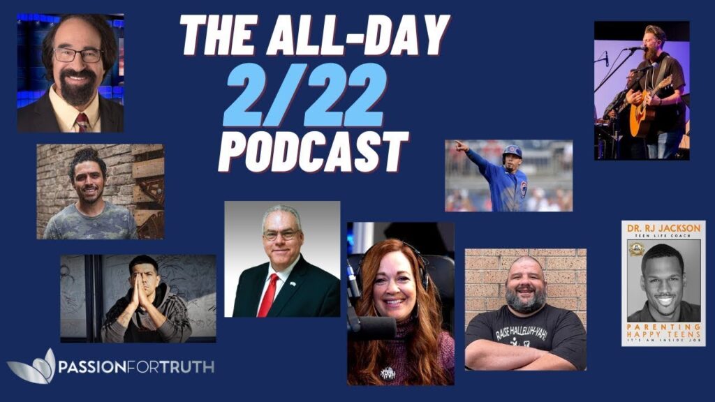 2/22 All-Day Podcast with Various Speakers!