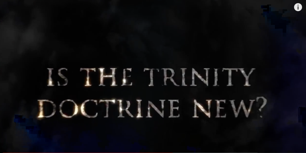 Promo Video - Trinity on Trial