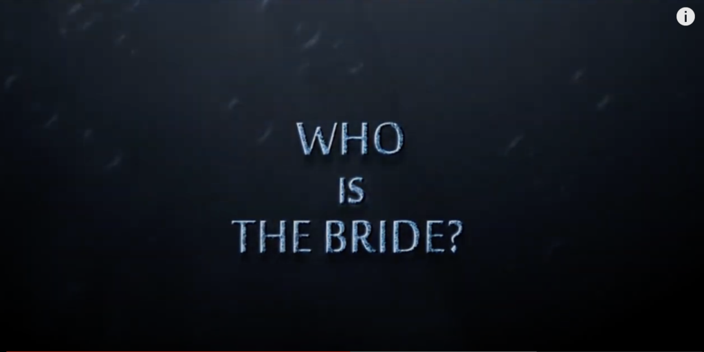 Promo Video - Who Is the Bride