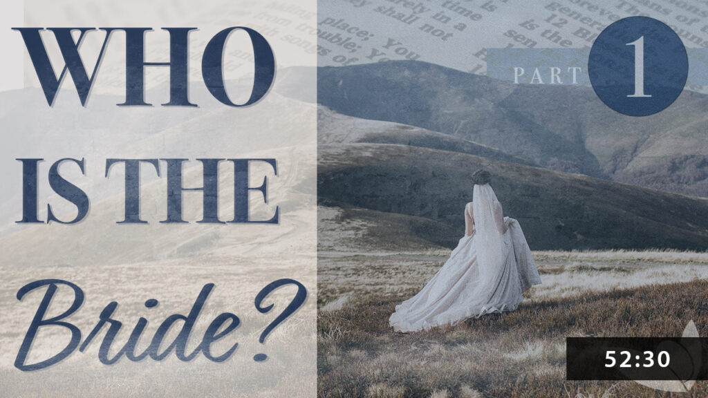 Who is the Bride - Pt 1
