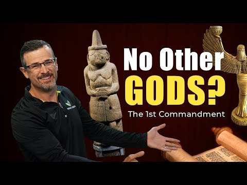 The REAL Meaning Of The 1st Commandment