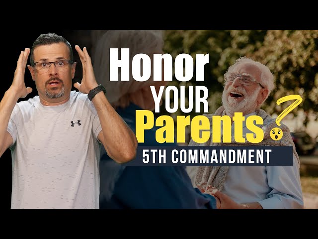 The REAL Meaning Of The 5th Commandment
