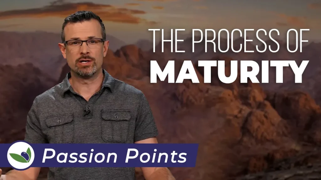 Passion Points - The Process of Maturity