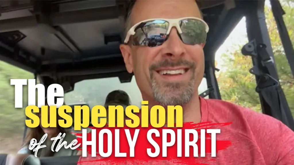 Do You Have The Suspension Of The Holy Spirit