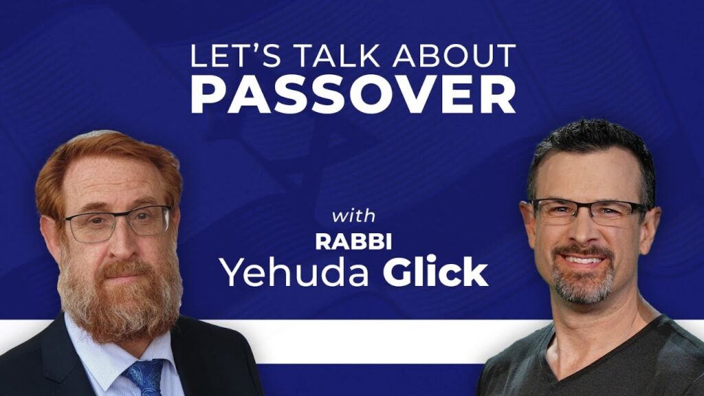 Rabbi Glick & Jim Staley - Let's Talk About Passover