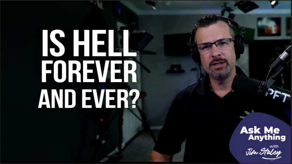 AMA - What does the Bible actually says about Hell?