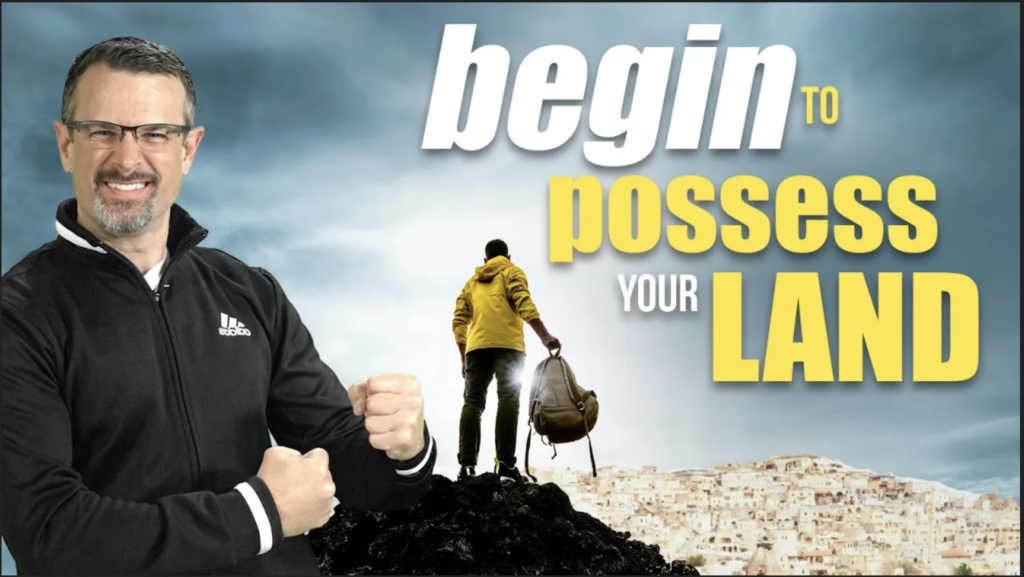 Begin to Possess Your Land! Torah Portion #44 - Devarim - Jim Staley 2023
