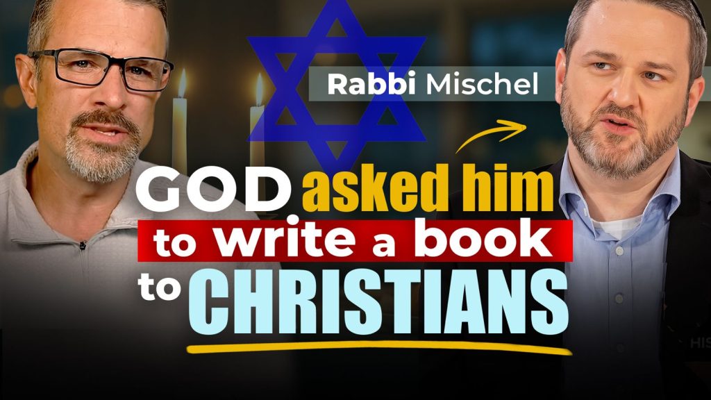 Jewish Rabbi Writes Book to Christians!