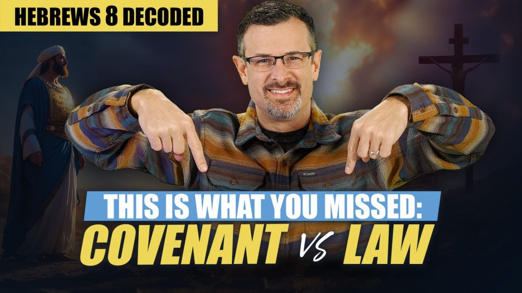 Decoding Hebrews Chapter 8