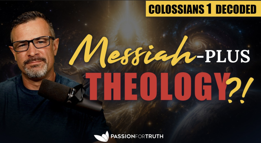 Colossians 1 - Decoded