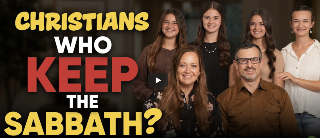 Christians Who Keep The Sabbath